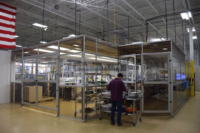 FrameXpert Modular Hardwall Clean Room