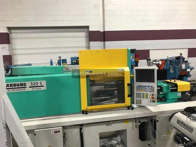 2000 Arburg 320S 500-60/150 - 2-Shot, Silicone/Thermoplastic - 4902-1.jpg