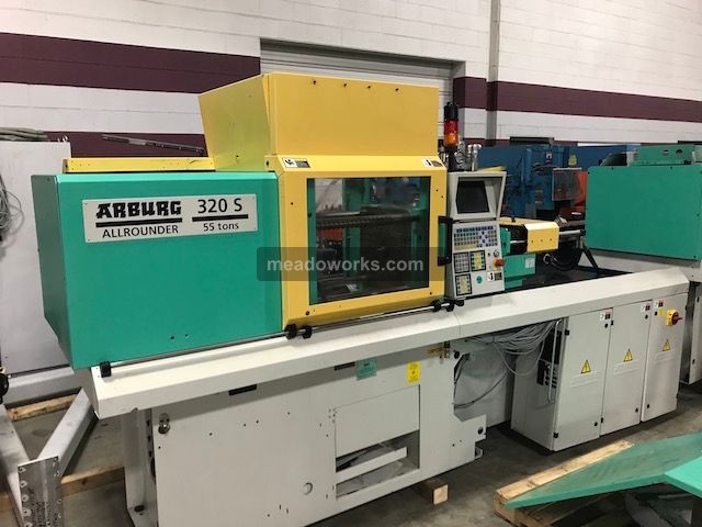 2000 Arburg 320S 500-60 - Silicone - 4904-1.jpg