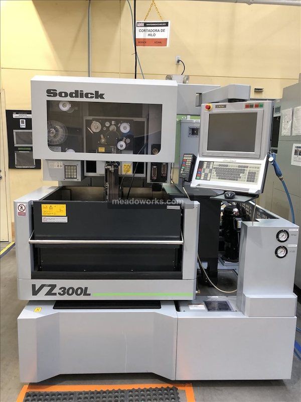2015 Sodick VZ300L Wire EDM