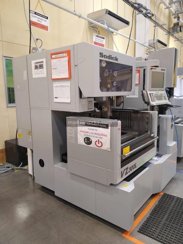 2015 Sodick VZ300L Wire EDM - 5033-1.jpg
