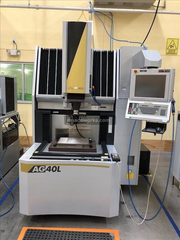 2015 Sodick AG40L Sinker EDM