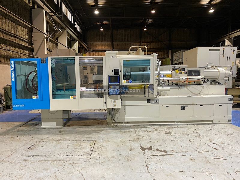 2010 Krauss Maffei 500-3000 CX - 2-Shot - 5036-0.jpeg