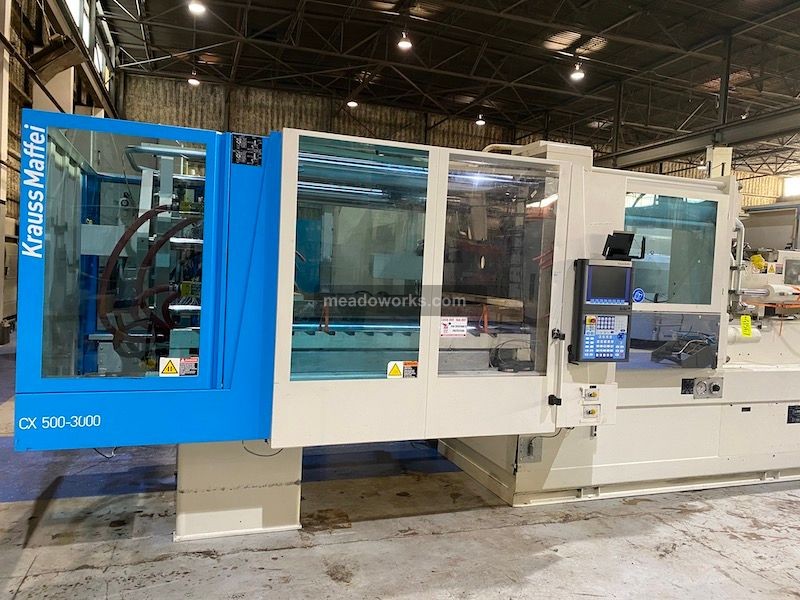 2010 Krauss Maffei 500-3000 CX - 2-Shot - 5037-3.jpeg