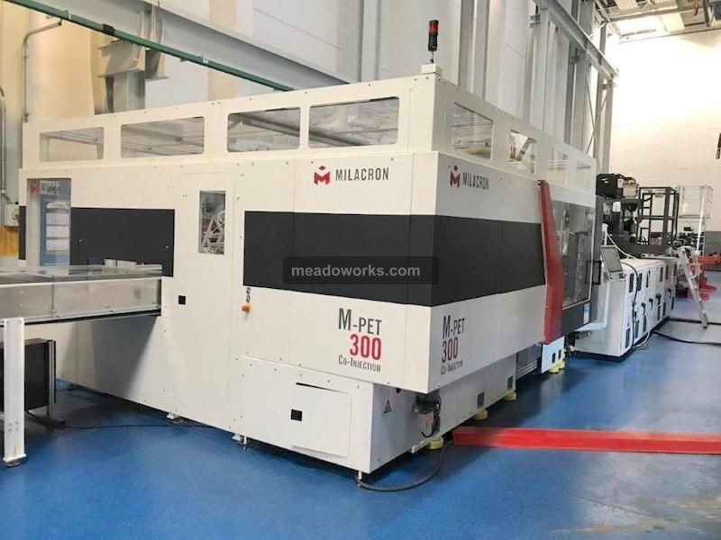 Cincinnati Milacron M-PET 300 - Co-Injection PET Preform Injection Machine - 5099-1.jpg