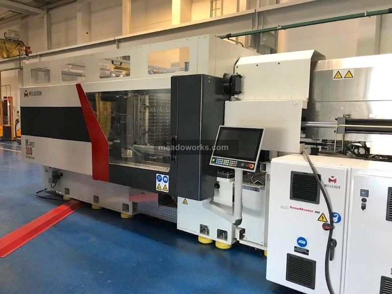Cincinnati Milacron M-PET 300 - Co-Injection PET Preform Injection Machine - 5099-2.jpg
