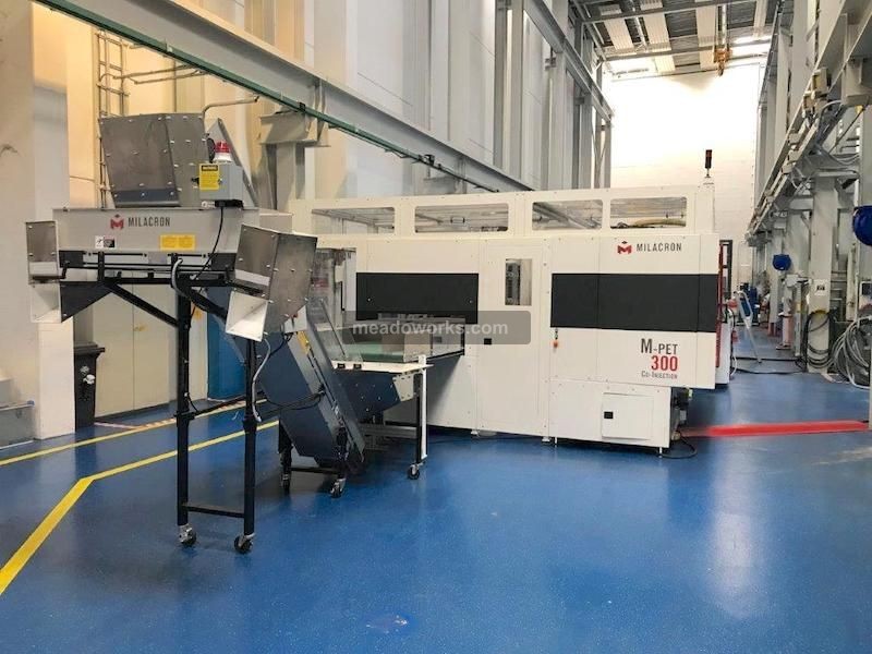 Cincinnati Milacron M-PET 300 - Co-Injection PET Preform Injection Machine - 5099-4.jpg