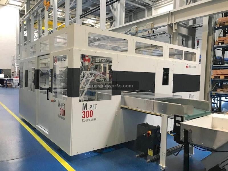 Cincinnati Milacron M-PET 300 - Co-Injection PET Preform Injection Machine - 5099-6.jpg