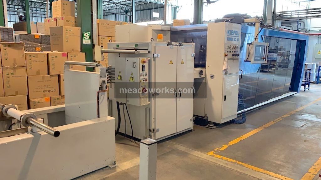 2010 Kiefel KMD 52 B