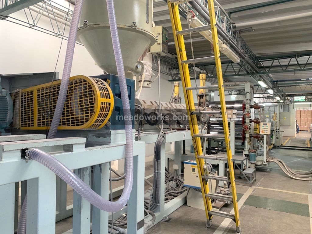 2012 Victor 1000 PP Sheet Line