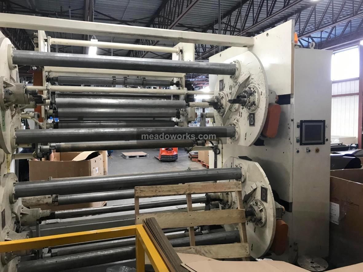 Davis-Standard 60" Duplex Winder