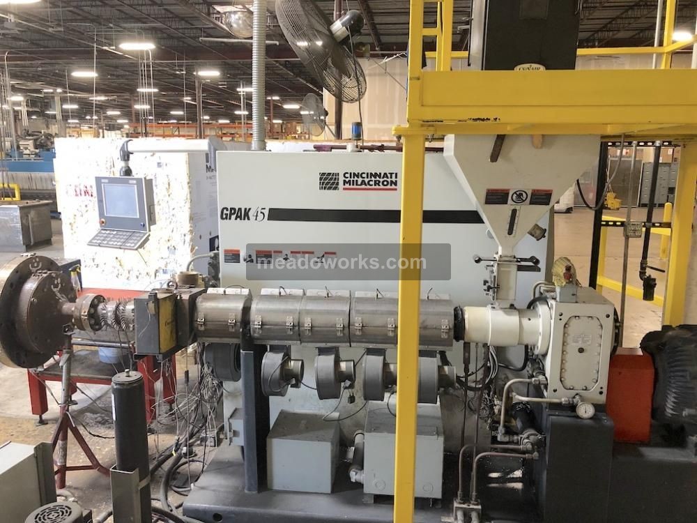 2012 Milacron GPAK 45