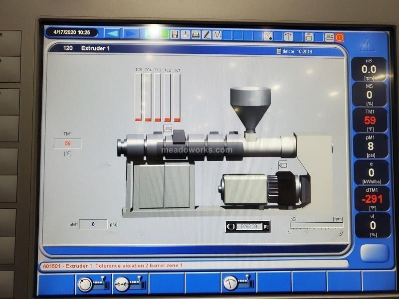 2015 Krauss Maffei KME 60 SX Extrusion Line - 5190-8.jpeg