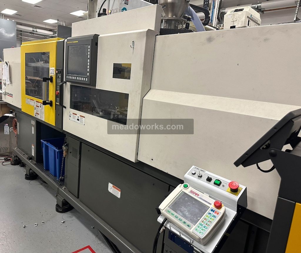 2013 Cincinnati Milacron Roboshot a-S100iA - All Electric - 5482-0.jpg