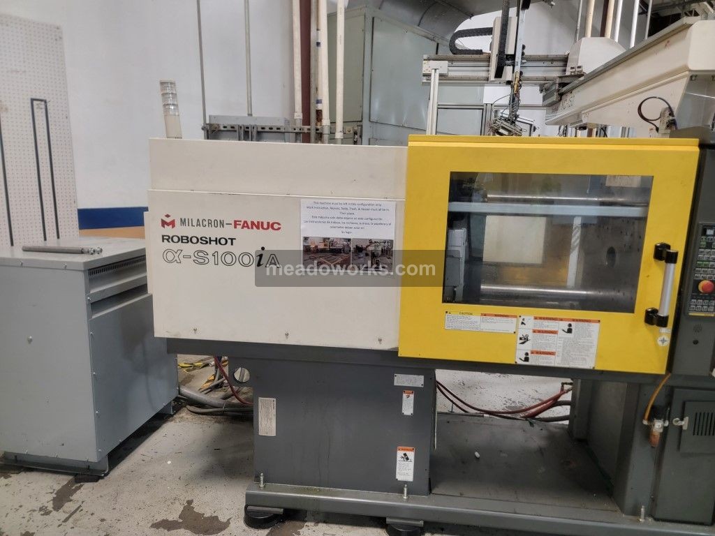 2016 Milacron Roboshot a-S100iA - All Electric - 5522-5.jpg