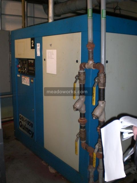 1995 Quincy Compressor QS11000-WCW3-1 Water Cooled Compressor - 568-1.JPG