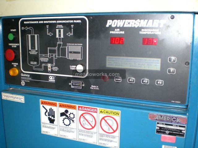 1995 Quincy Compressor QS11000-WCW3-1 Water Cooled Compressor - 568-3.JPG