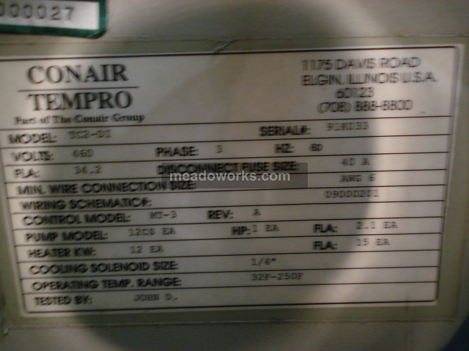 Conair TC2-D1 - 731-2.JPG
