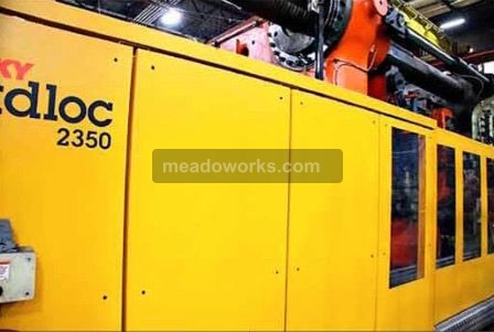 2002 Husky QD2350 MMC RS200/200