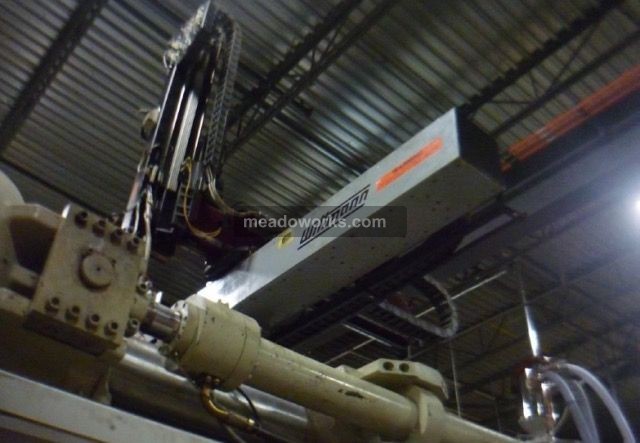 2002 Wittmann W653 - 3-Axis Servo