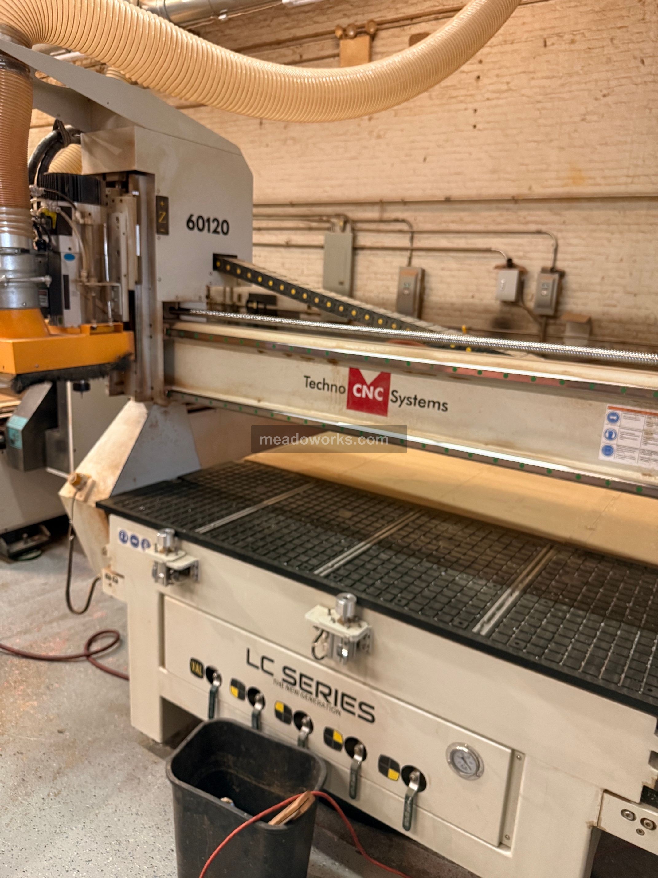 Techno CNC Systems LC Series 60120 CNC Router