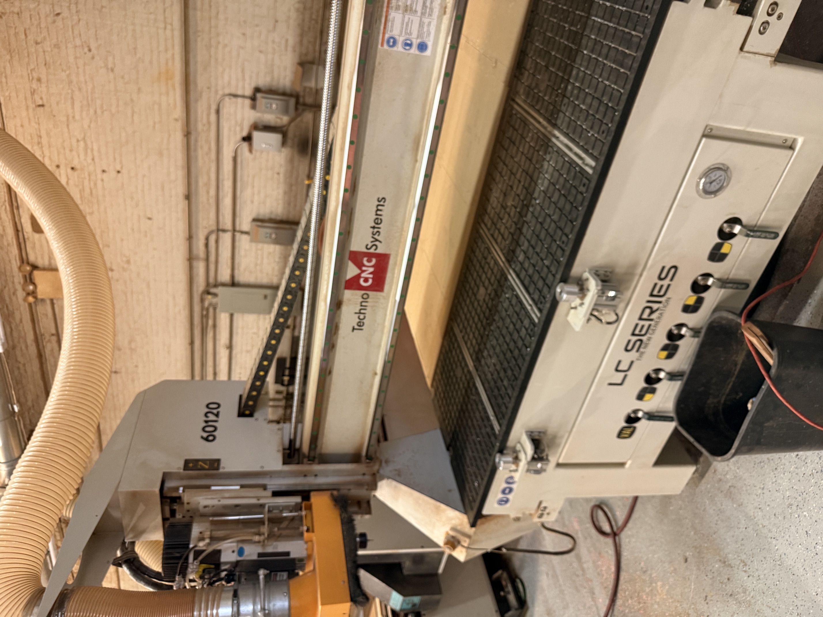 Used 2025 Techno CNC Systems LC Series 60120 Routers, CNC