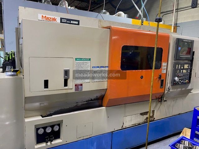 Mazak Super Quick Turn 28MS CNC Turning Center
