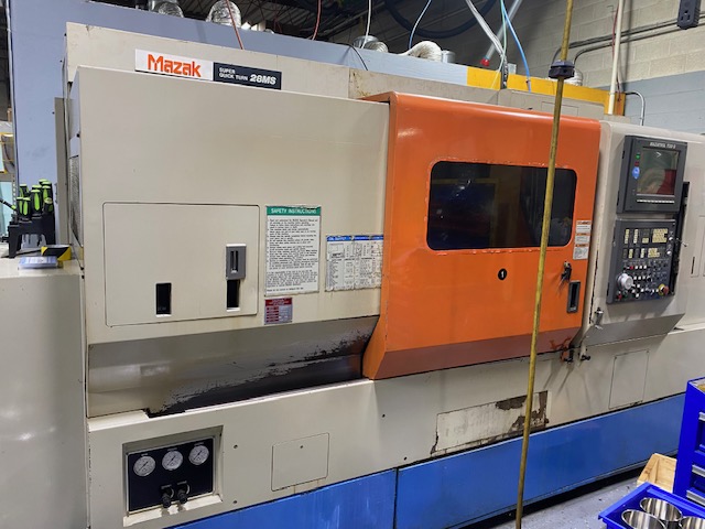 Used 1993 Mazak SQT-28MS Mill-Turn / Multi-Tasking