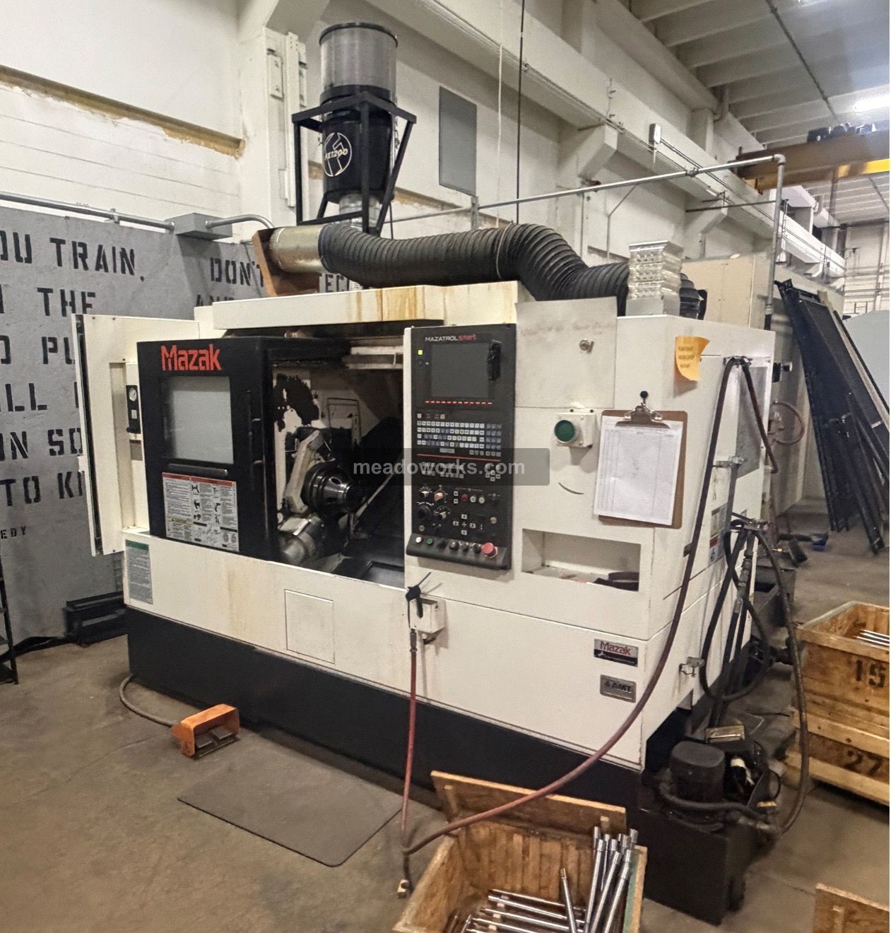 Mazak Quick Turn Smart 250 CNC Turning Center