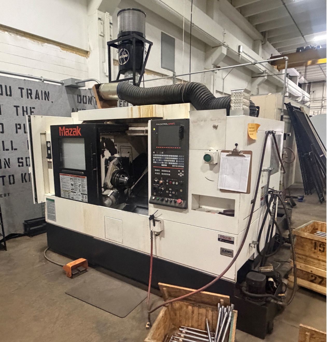 Used Mazak Quick Turn Smart 250 CNC Turning Center