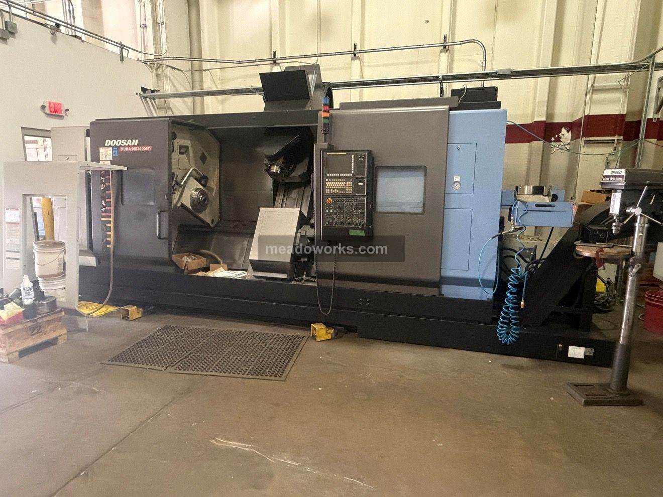 Doosan Puma MX2600ST Mill-Turn CNC
