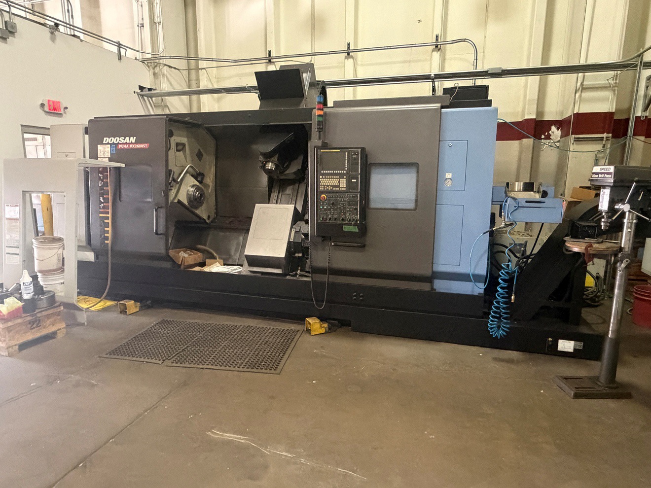 Used Doosan Puma MX2600ST CNC Turning Center
