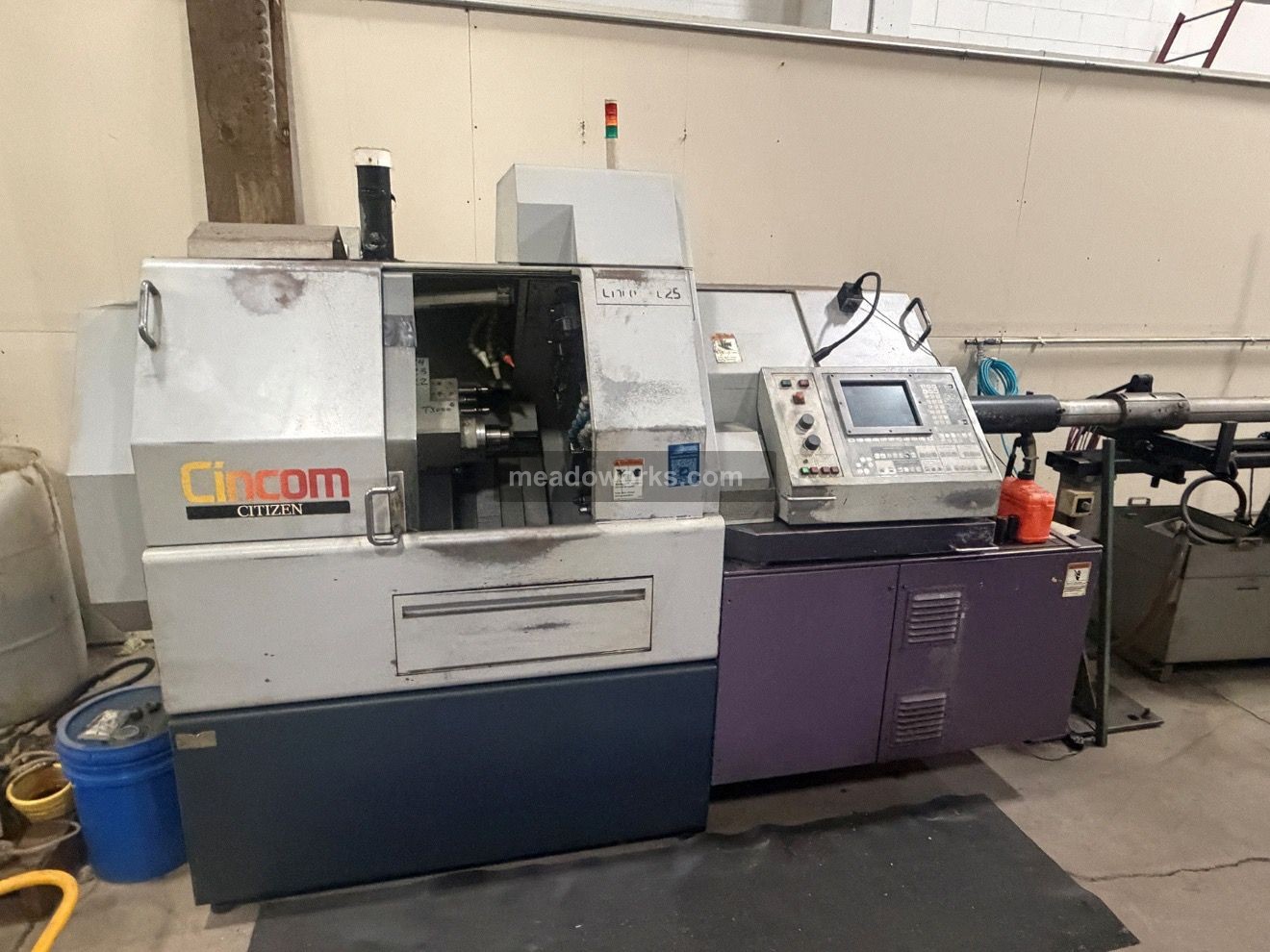 Citizen Cincom L25 CNC Swiss-Type Automatic Lathe