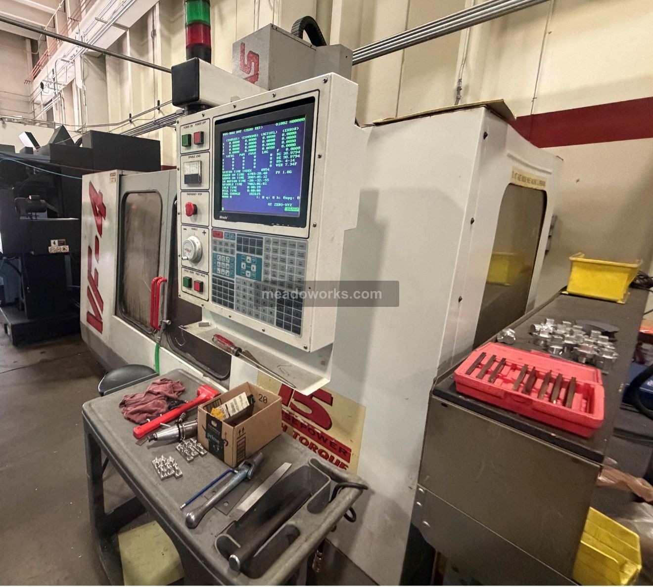 Haas VF-4 CNC Vertical Machining Center