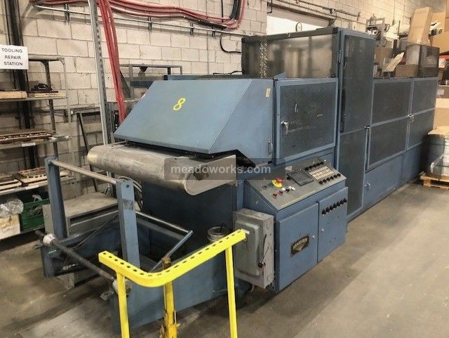 Used 1998 Starview IF 25X36 Thermoformer: Inline