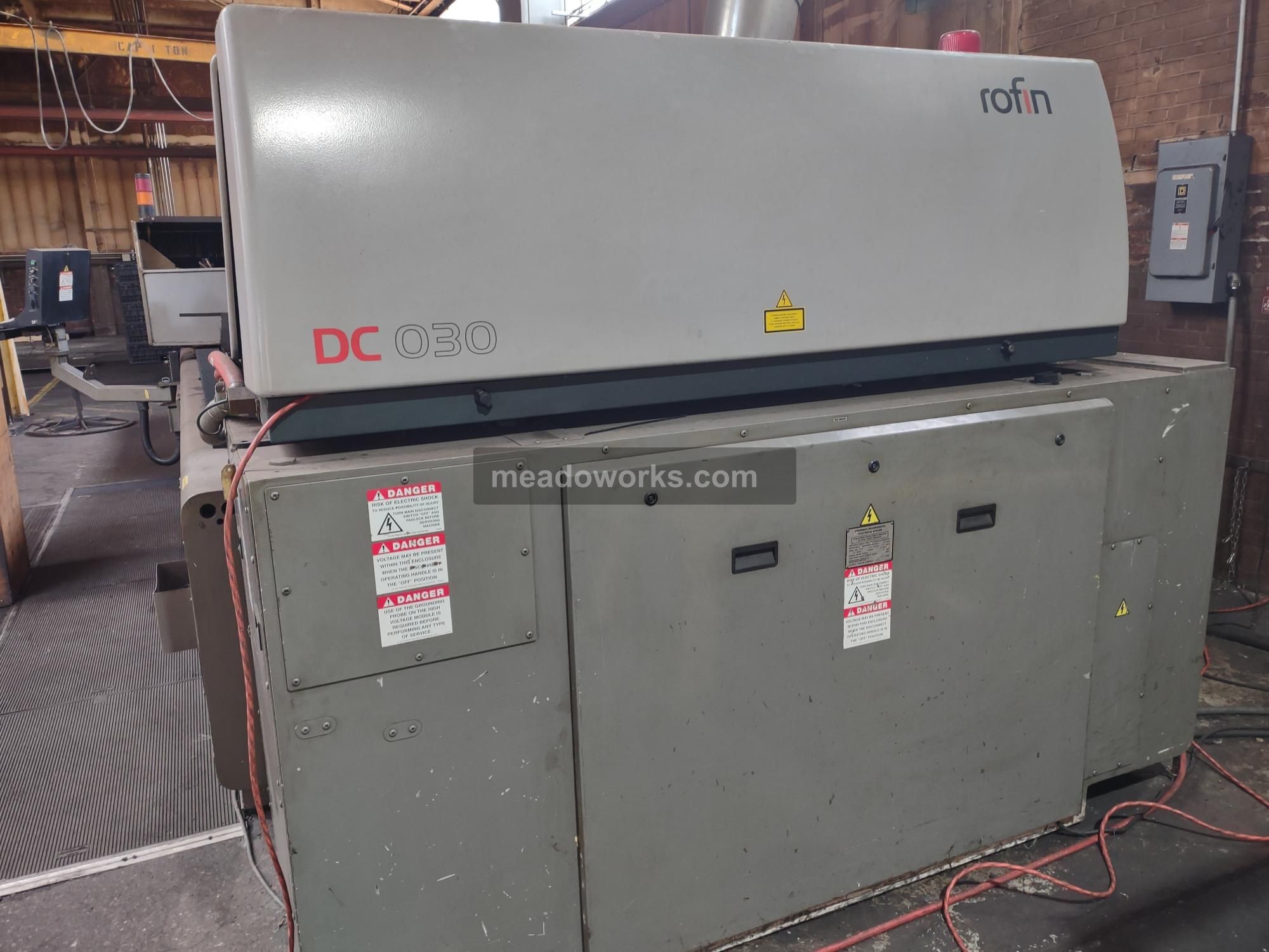 Used 2003 Rofin-Sinar DC 030 Laser Cutters