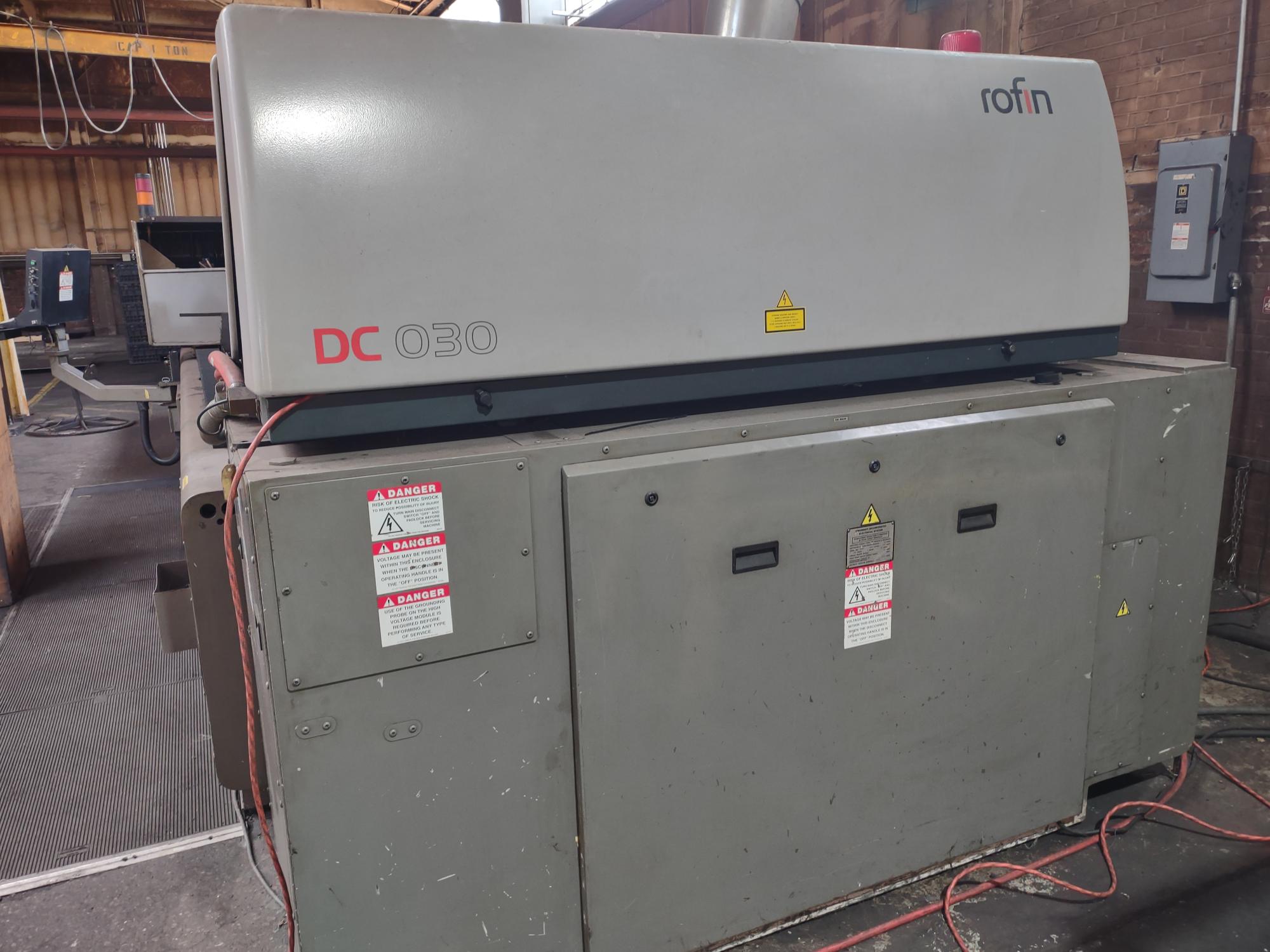 Used 2003 Rofin-Sinar DC 030 Laser Cutters