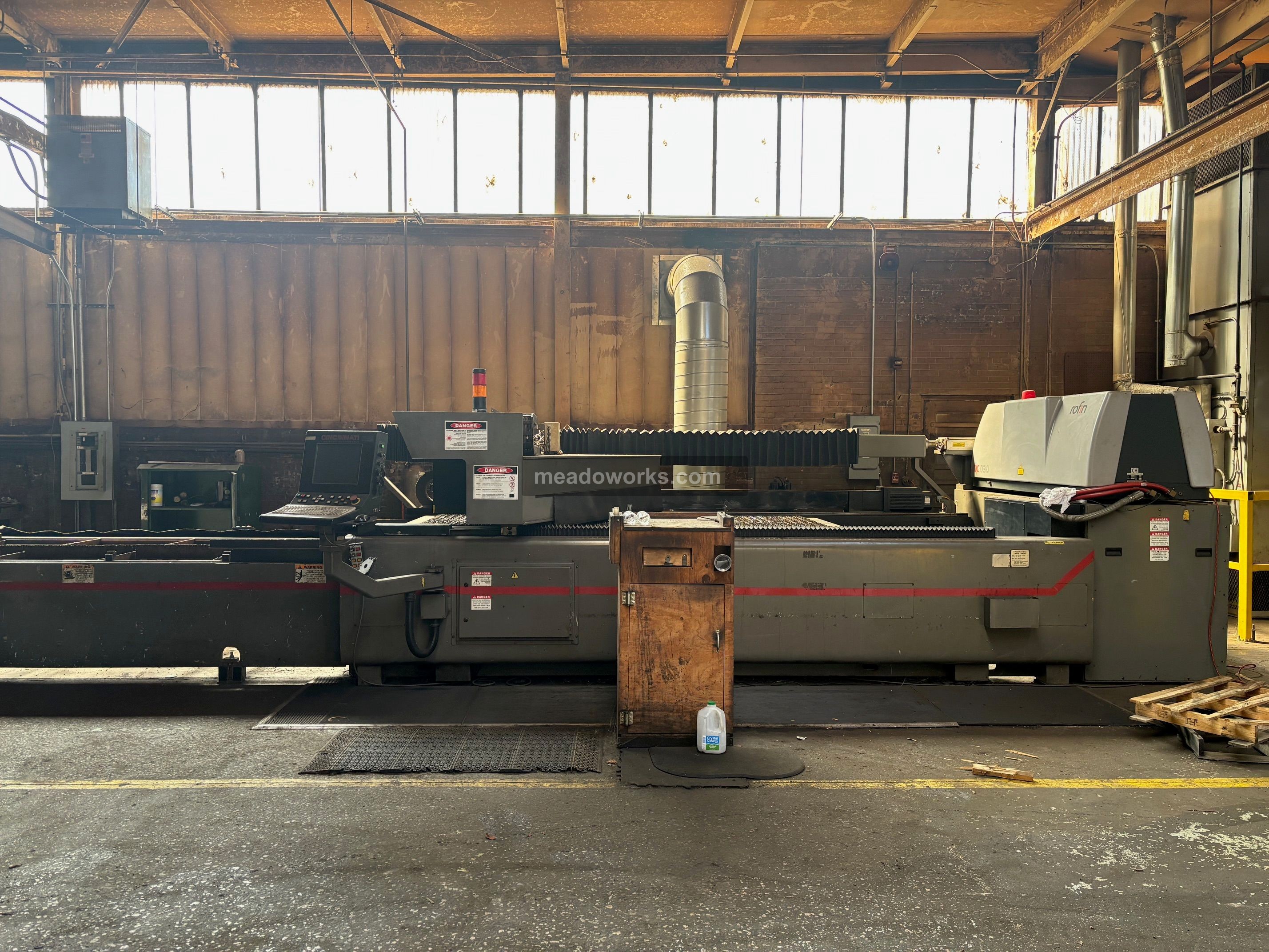 Used 2005 Cincinnati CL-7A Laser Cutters