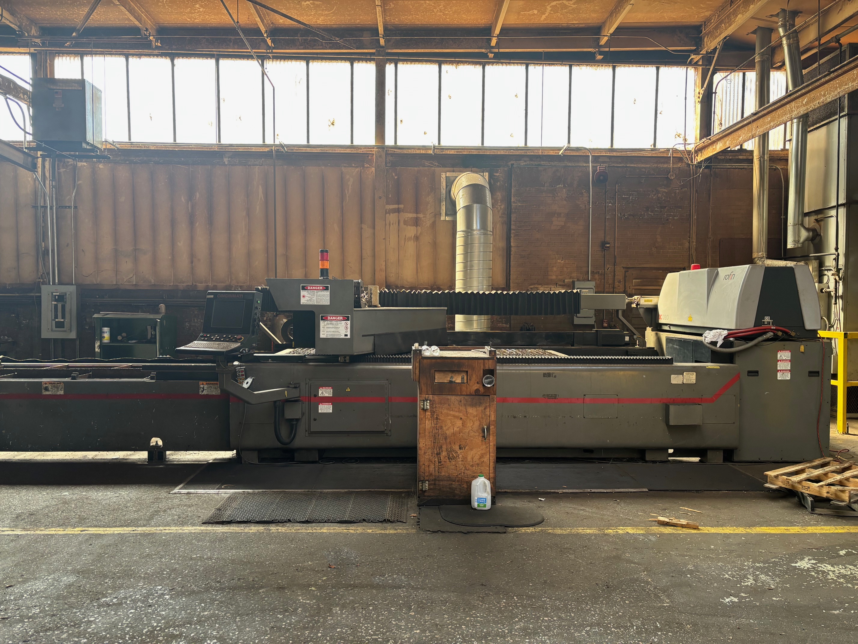 Used 2005 Cincinnati CL-7A Laser Cutters
