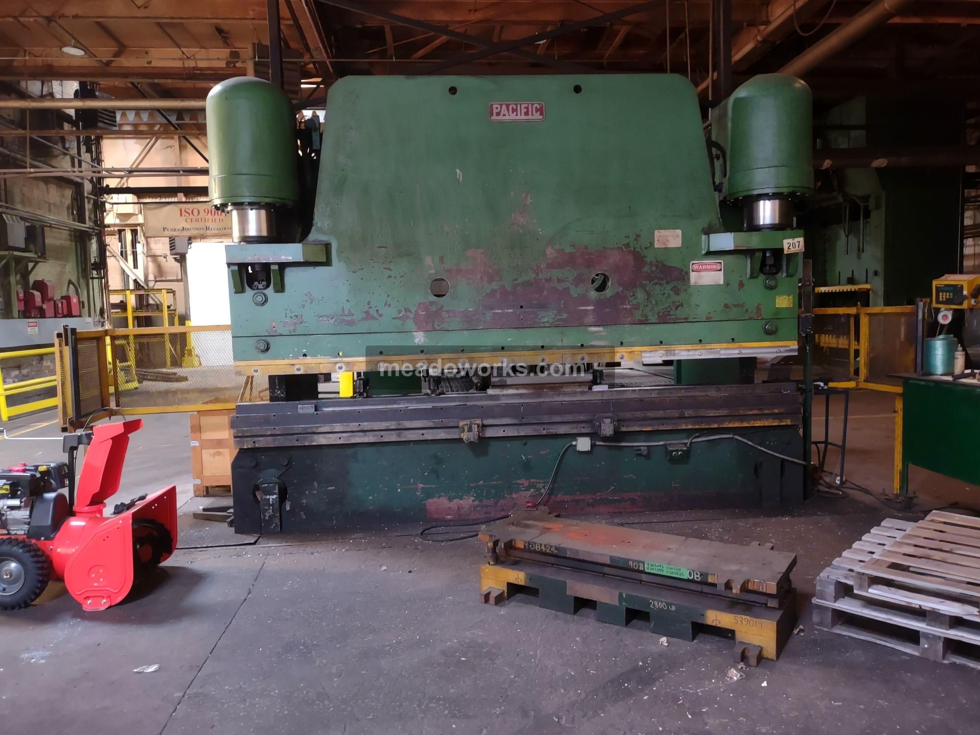 Used Pacific null Press Brakes