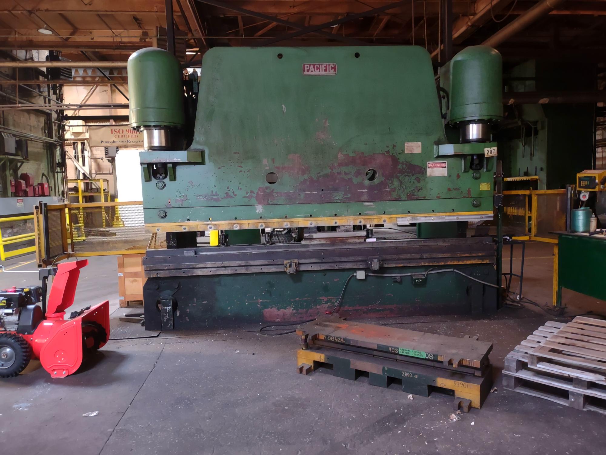 Used Pacific null Press Brakes