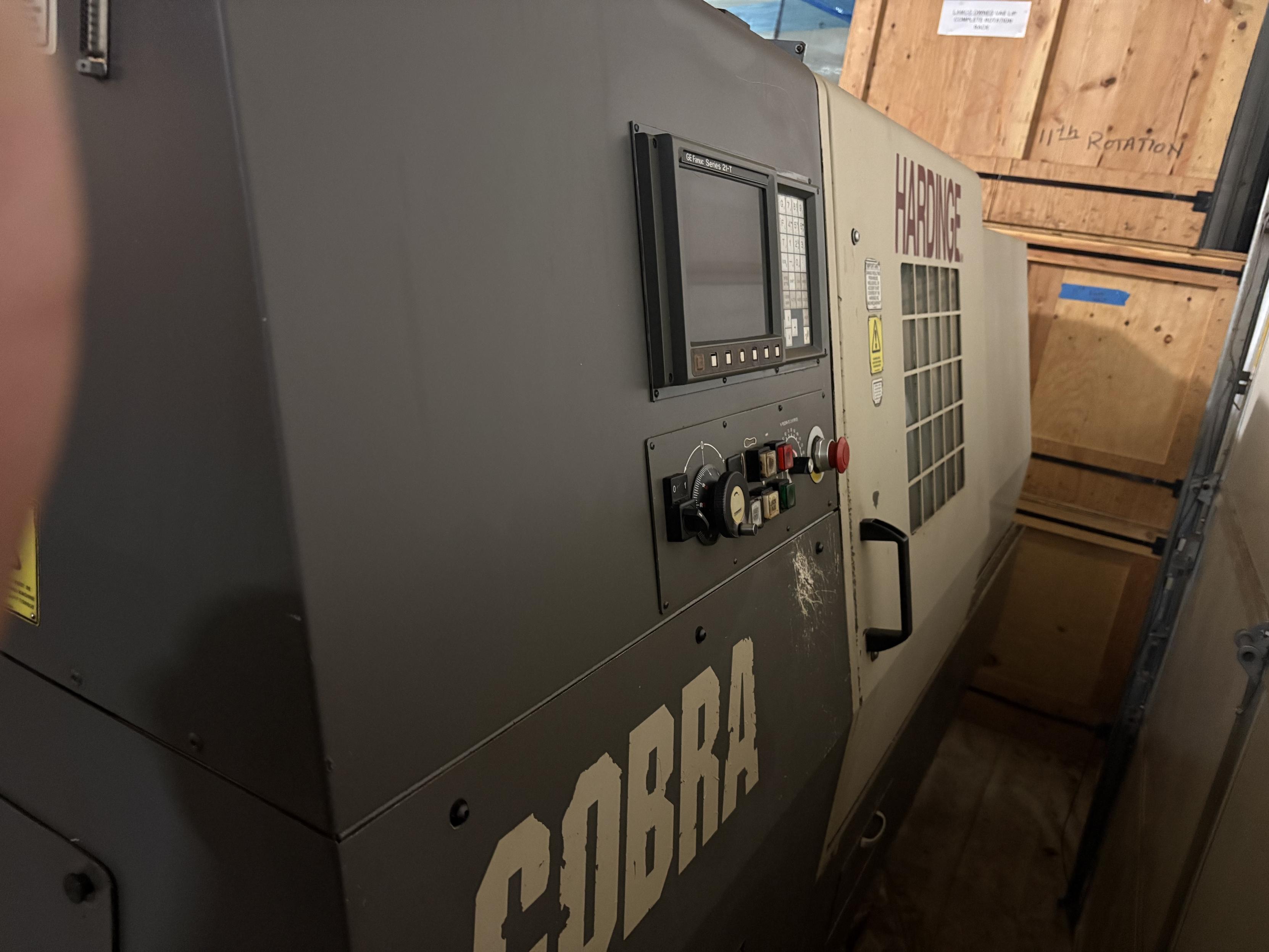 Hardinge Cobra 65 CNC Turning Center