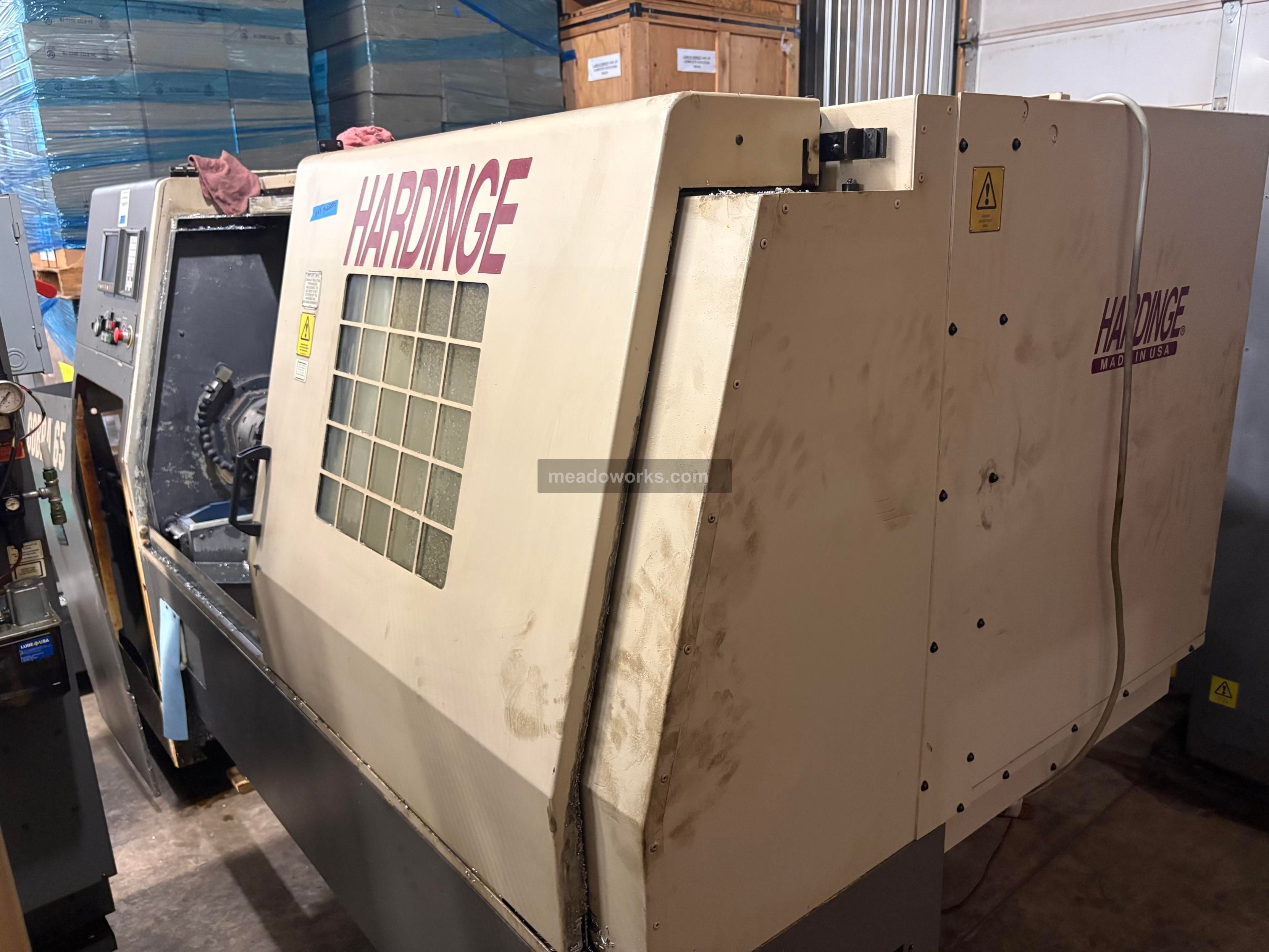 Used Hardinge Cobra 65 Lathes, CNC