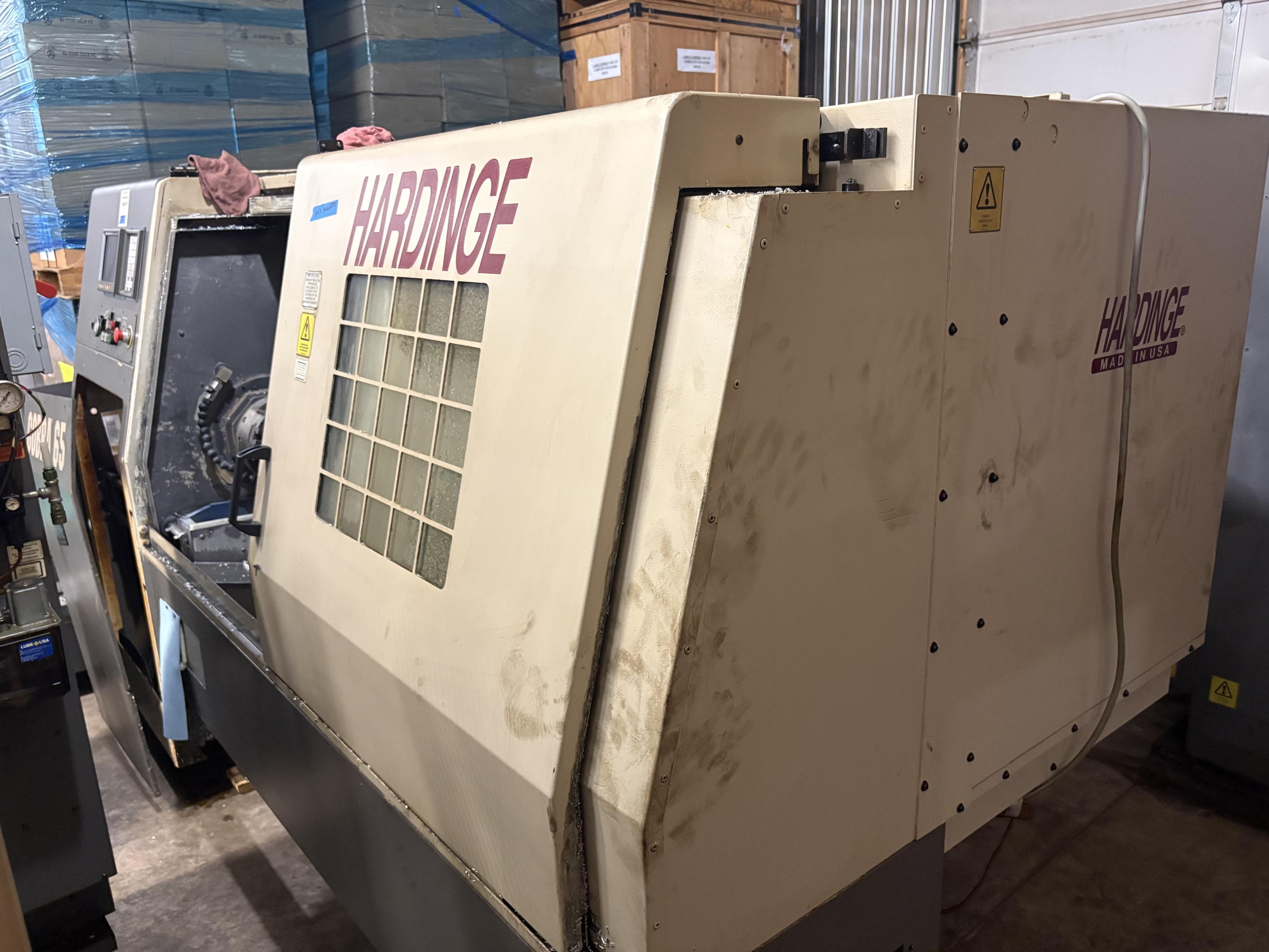 Hardinge Cobra 65 CNC Turning Center