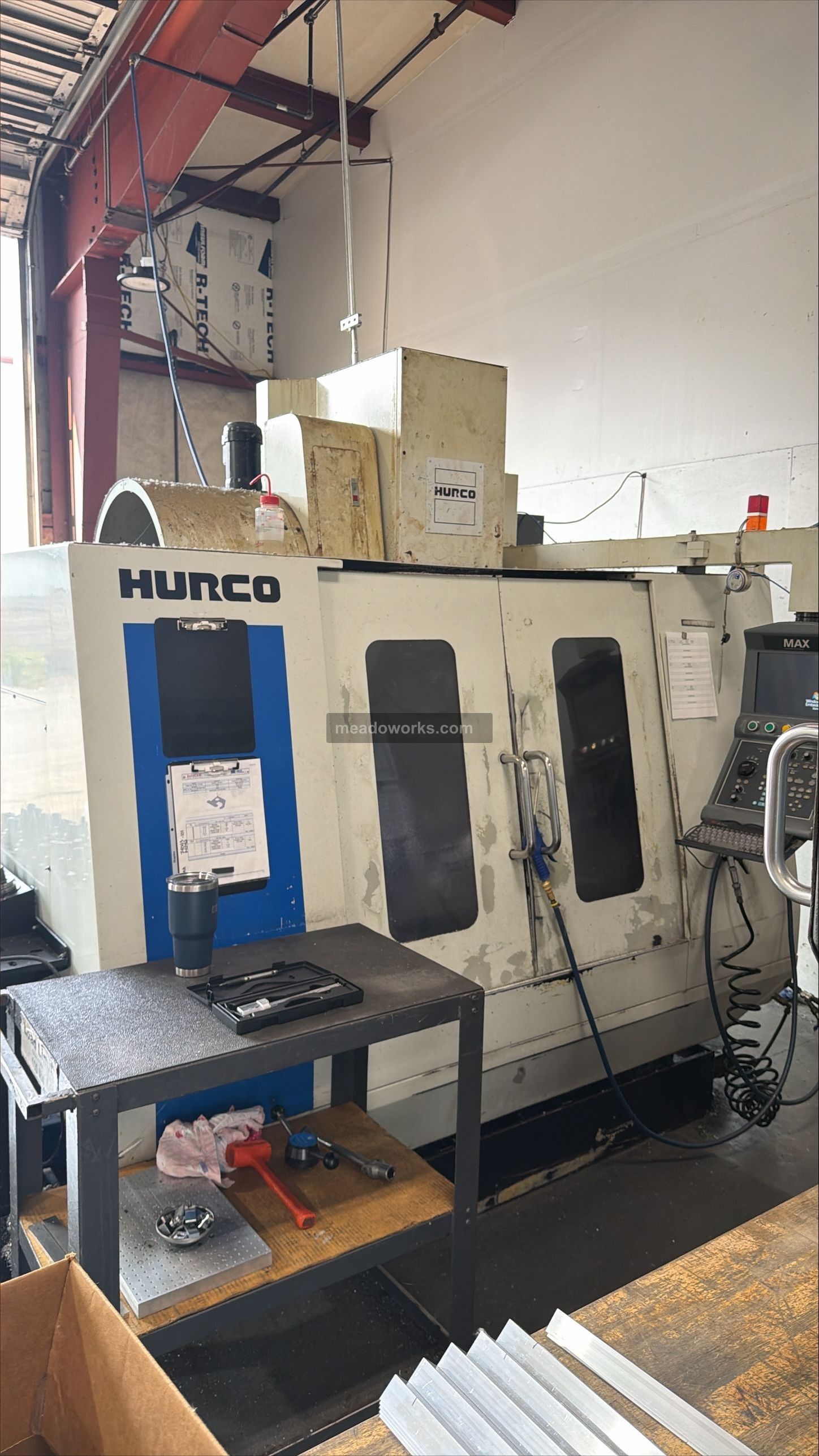 Used 2007 Hurco VM2 Machining Centers, Vertical
