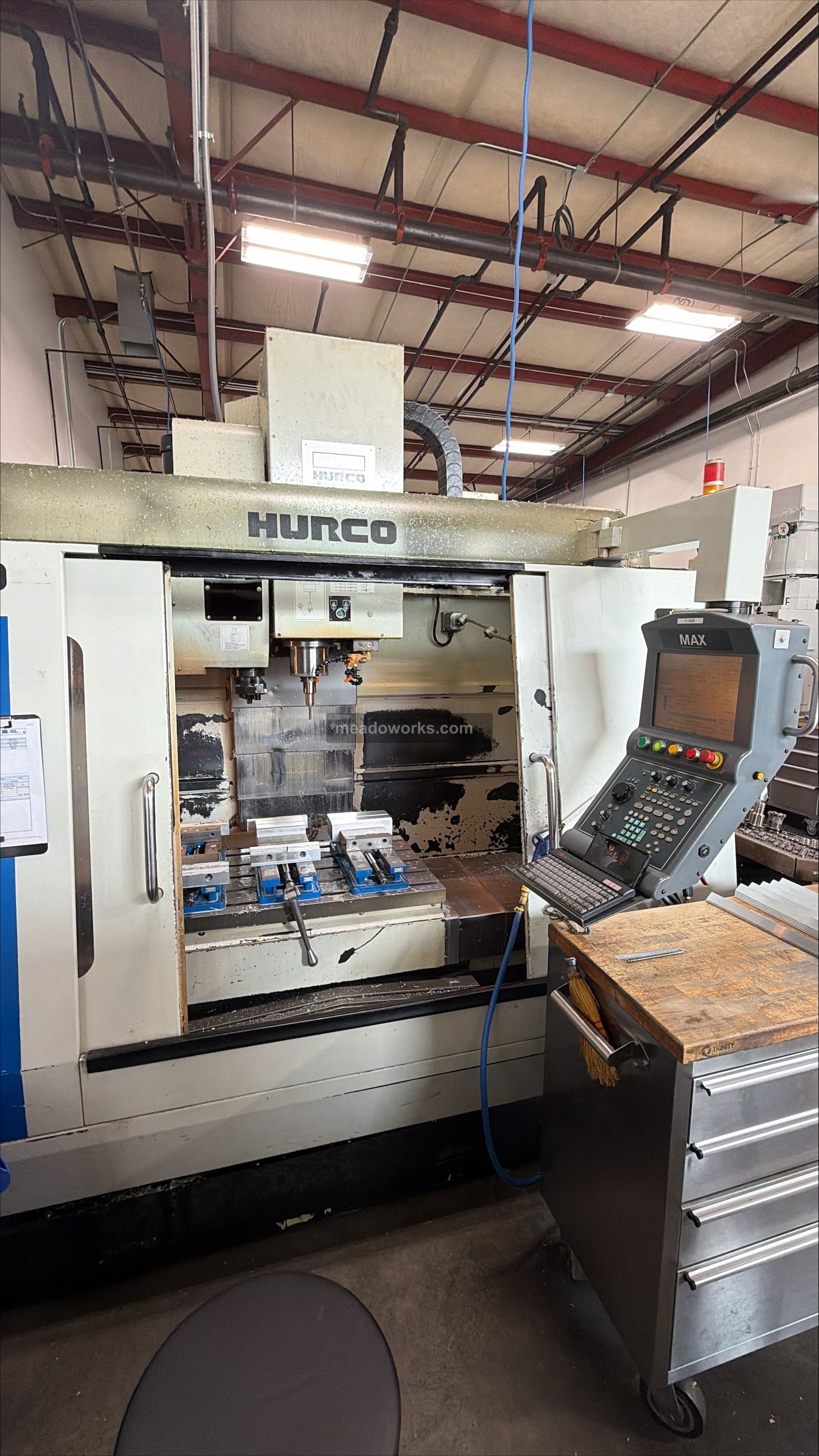 Used 2011 Hurco VM20 Machining Centers, Vertical