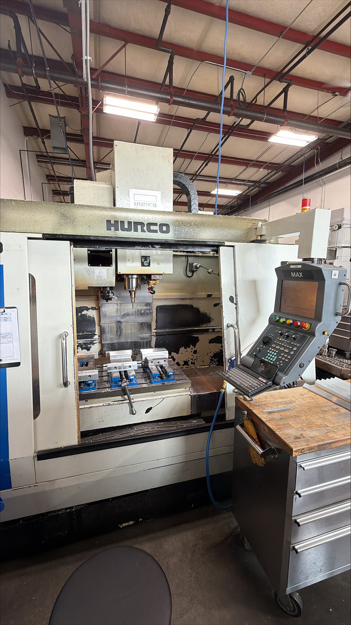 Hurco VM20 3-Axis CNC Vertical Machining Center