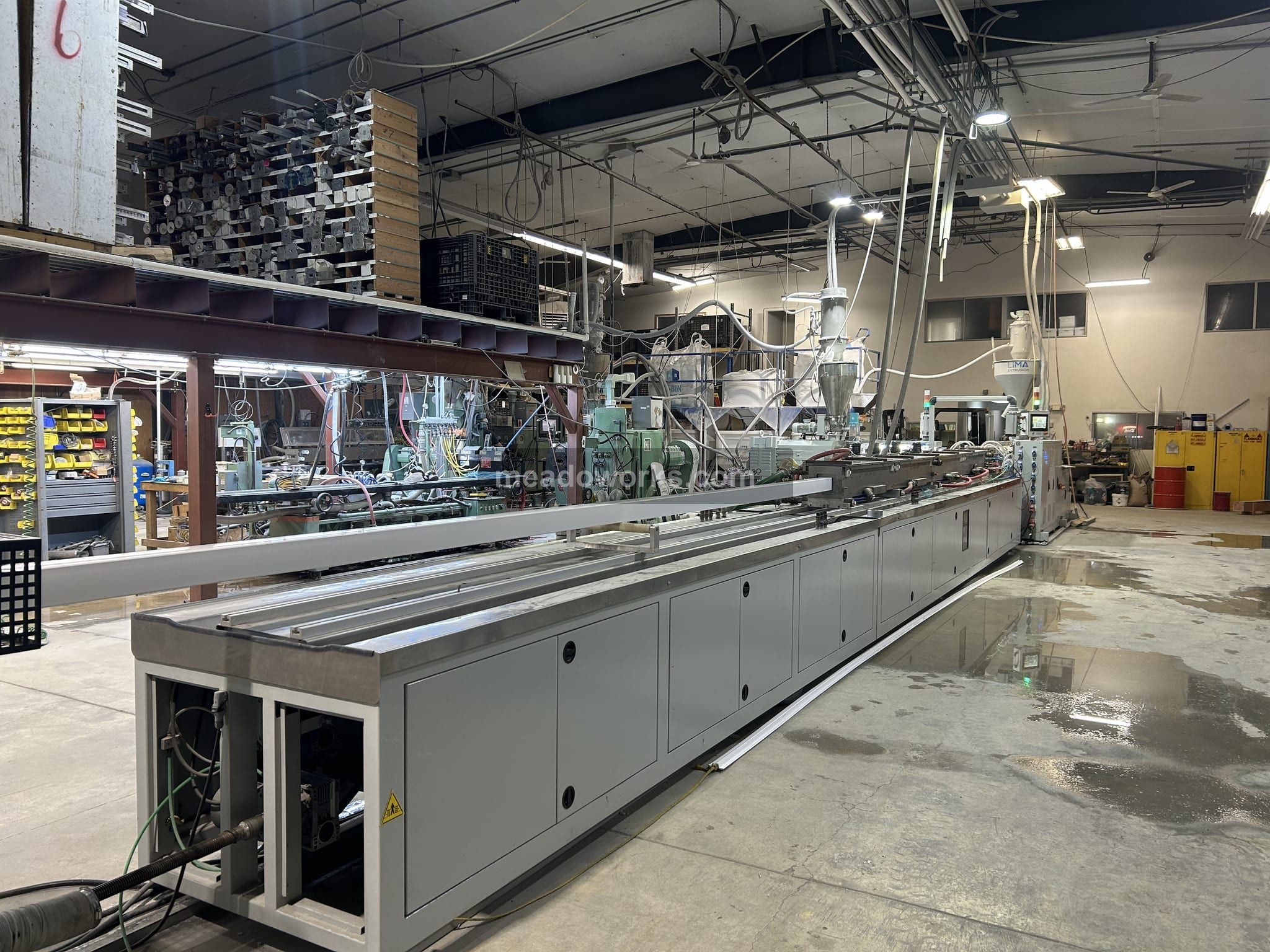 2022 Lima Extrusion P 90/28 Pipe & Profile Extrusion Line