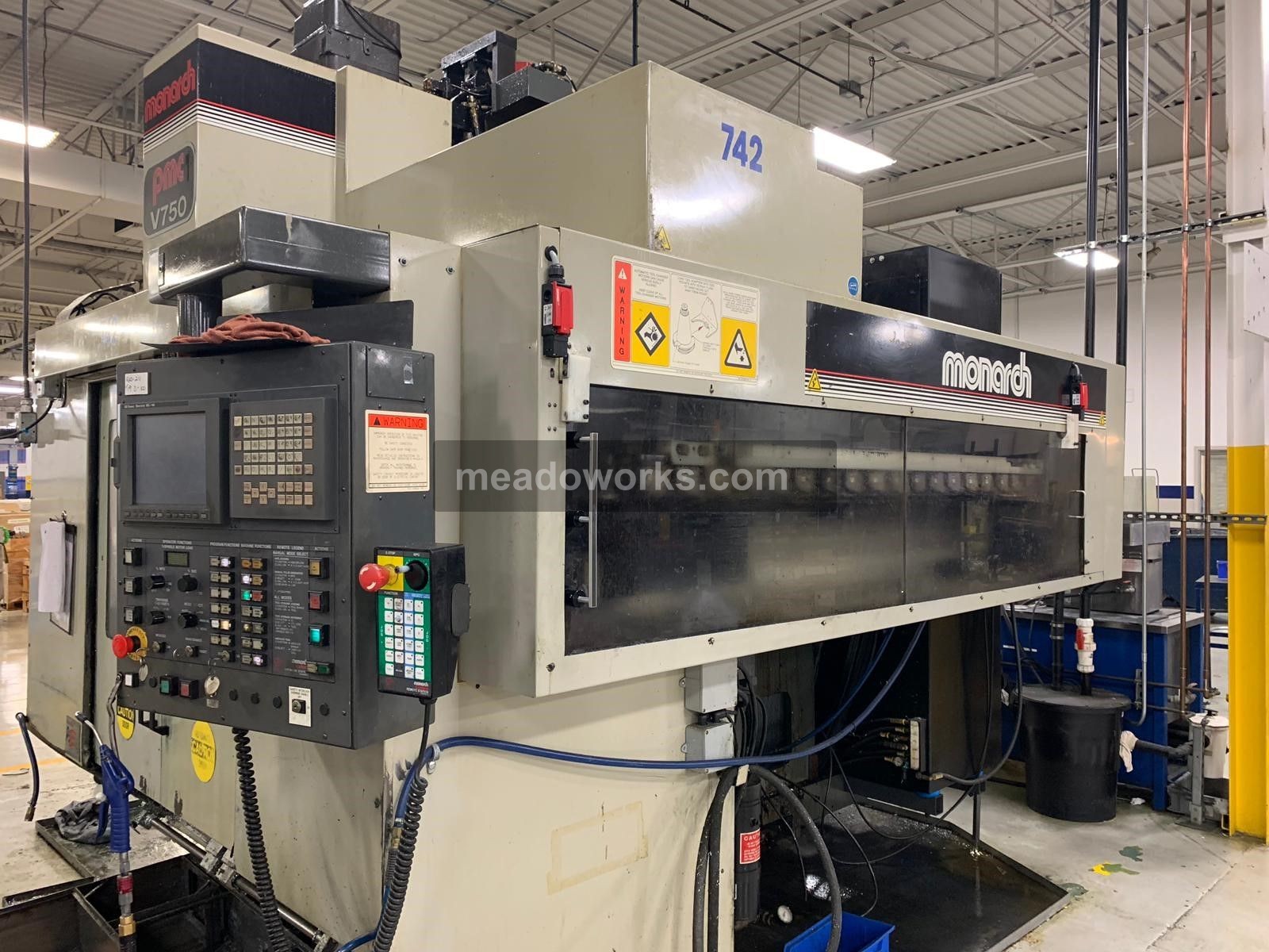 Used 2000 HPM V-750 5-Axis Machining Center