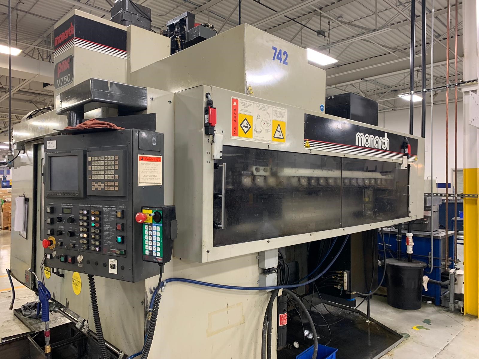2000 Monarch PMC V-750 5-Axis CNC Vertical Machining Center